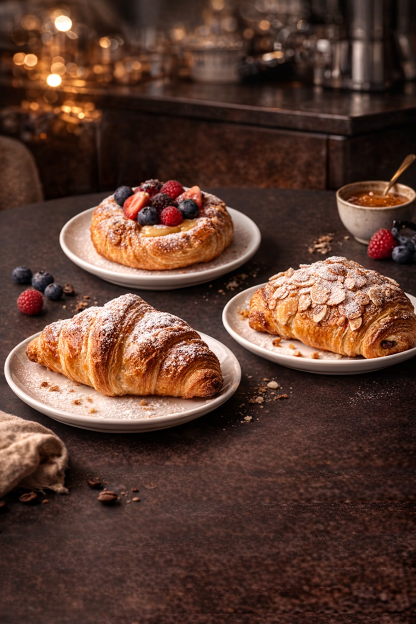 Viennoiseries & douceurs